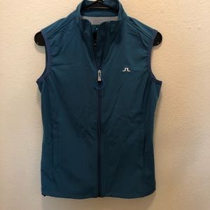 J. Lindeberg Blue Vest